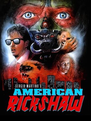 American Rickshaw's poster