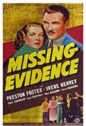 Missing Evidence's poster