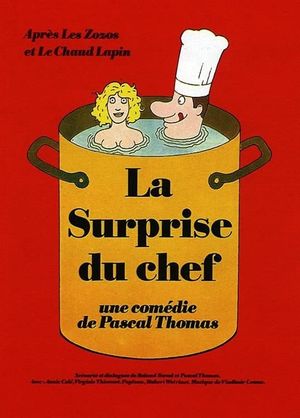 La surprise du chef's poster