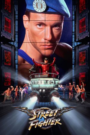 Street Fighter's poster