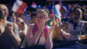 That Summer in Paris's poster