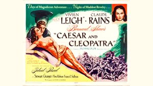 Caesar and Cleopatra's poster