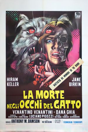 Seven Deaths in the Cats Eyes's poster
