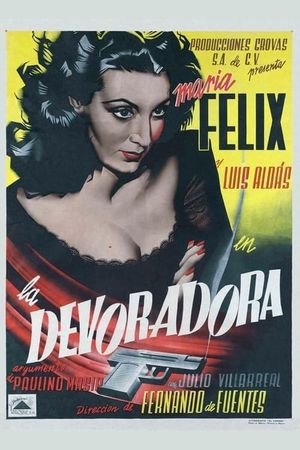 La devoradora's poster