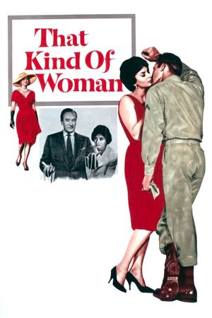 That Kind of Woman's poster