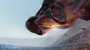 Cars 3's poster
