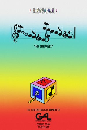 TOONED TUNES - NO SURPRISES's poster
