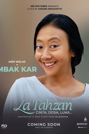 La Tahzan's poster
