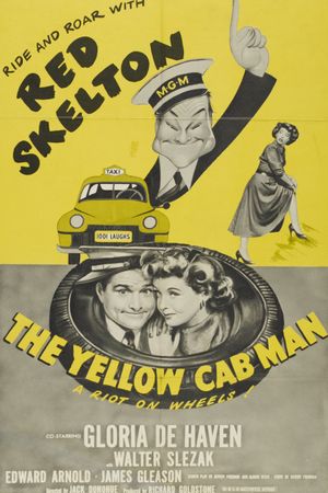 The Yellow Cab Man's poster