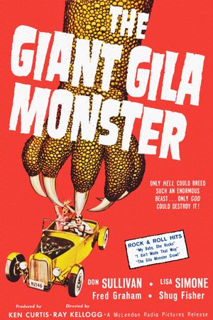 The Giant Gila Monster's poster