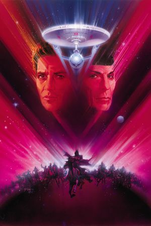 Star Trek V: The Final Frontier's poster