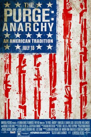 The Purge: Anarchy's poster
