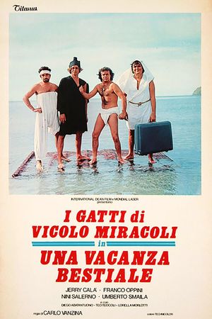 Una vacanza bestiale's poster
