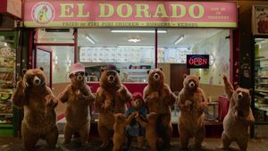 Paddington in Peru's poster