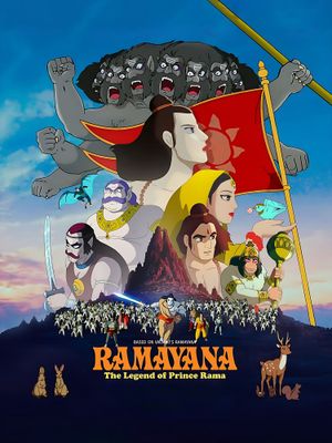 Ramayana: The Legend of Prince Rama's poster