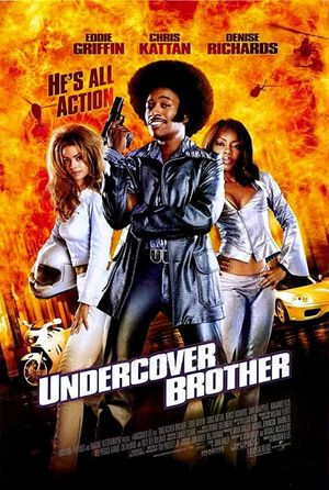 Undercover Brother's poster