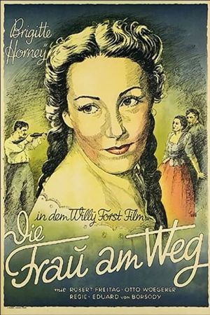 Die Frau am Wege's poster