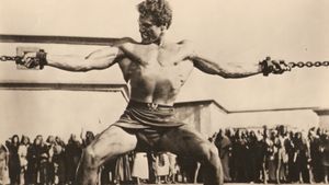 Il trionfo di Maciste's poster
