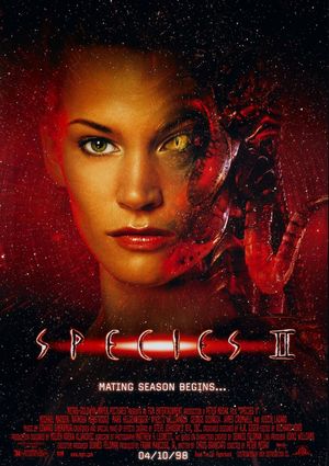 Species II's poster