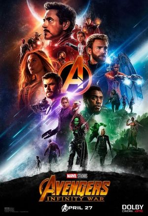 Avengers: Infinity War's poster