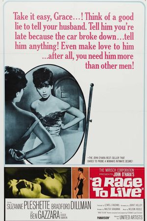A Rage to Live's poster