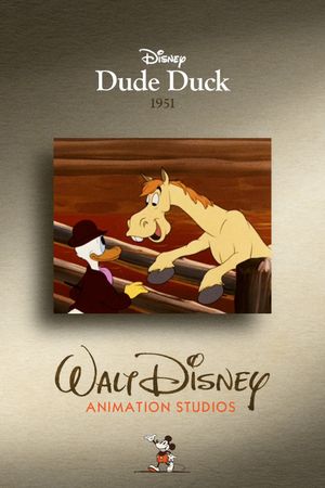 Dude Duck's poster