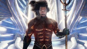 Aquaman and the Lost Kingdom's poster