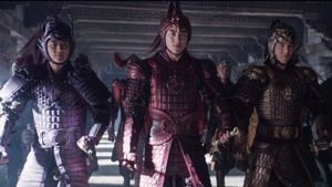 The Great Wall's poster