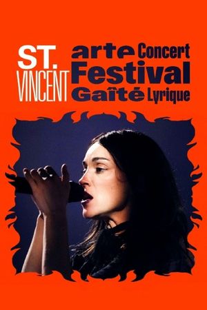 St. Vincent: Arte Concert Festival 2024's poster