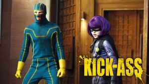 Kick-Ass's poster