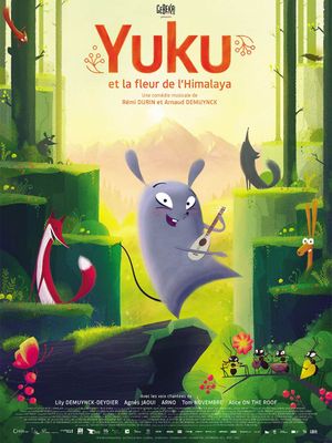 Yuku and the Flower of the Himalayas's poster