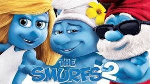 The Smurfs 2's poster