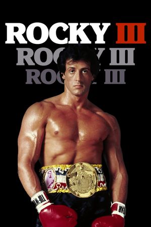 Rocky III's poster