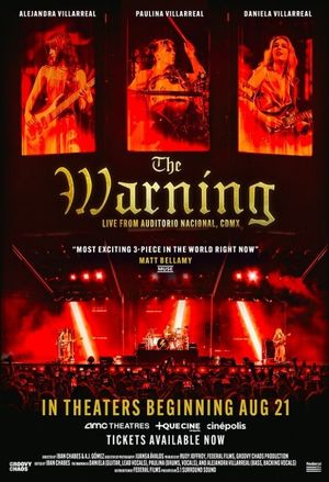 The Warning Live from Auditorio Nacional, CDMX's poster