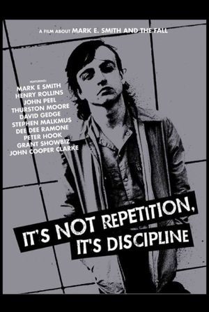 It's Not Repetition, It's Discipline's poster