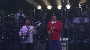 Casiopea VS The Square: The Live!!'s poster