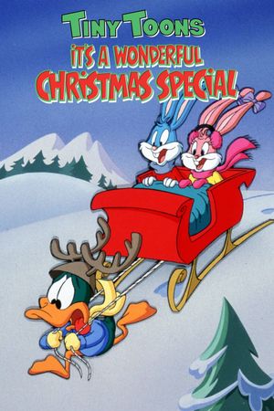 It's a Wonderful Tiny Toons Christmas Special's poster