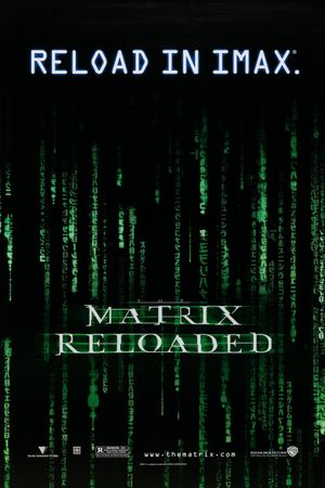 The Matrix Reloaded's poster