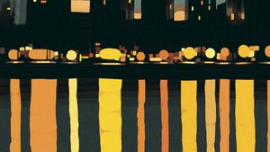 The Passengers of the Night's poster