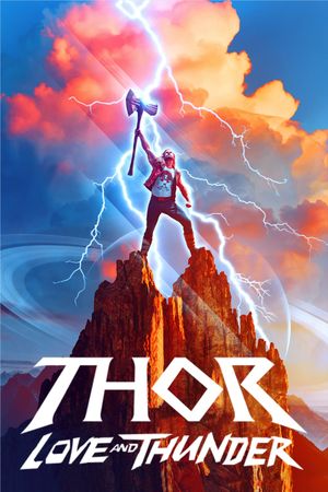 Thor: Love and Thunder's poster