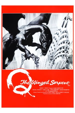 Q: The Winged Serpent's poster