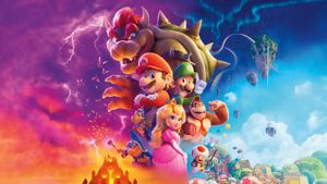 The Super Mario Bros. Movie's poster