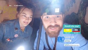 Deadstream's poster