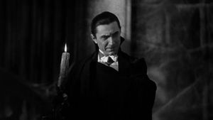 Dracula's poster