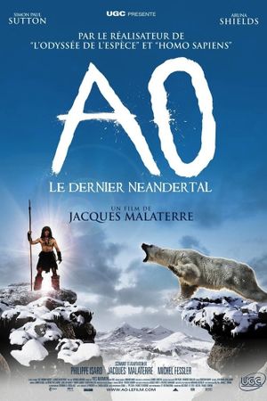 Ao, le dernier Néandertal's poster
