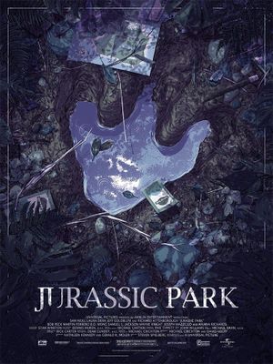 Jurassic Park's poster