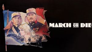 March or Die's poster