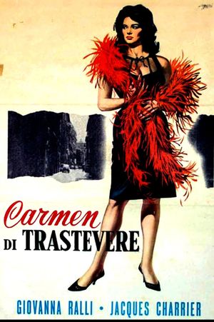 Carmen di Trastevere's poster