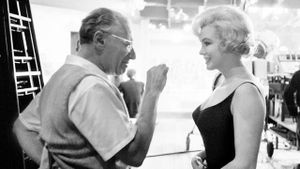On Cukor's poster
