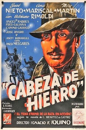 Cabeza de hierro's poster image